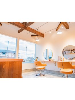 マンツーマンだからこそできる、一人ひとりのお客様との時間を大切にしてくれる居心地の良いサロン