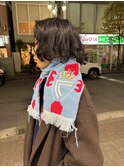 メンズボブ/ボブパーマ/スパイラルパーマ/ロン毛(加藤玲)