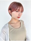 似合わせカットメルティカラーアプリコットオレンジ_9466