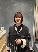 【プツッとボブ×フェイスレイヤー】