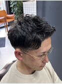 【大人無造作ニュアンスパーマ】