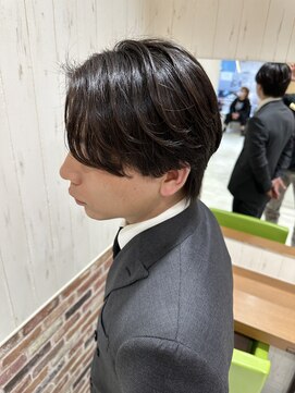 ソワン ドゥ ブレス 立花店(soin de brace) ニュアンスパーマ/メンズパーマ/尼崎/立花