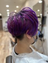 ヴィサージュディオ(VISAGE dio)&nbsp;白髪ぼかしショート