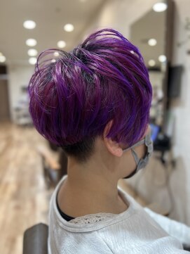 ヴィサージュディオ(VISAGE dio) 白髪ぼかしショート