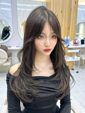アマトウキョウ アユンチェ(AMA TOKYO×AYUNCHE) 韓国ヘア/韓国スタイル/縮毛矯正/髪質改善/レイヤーカット