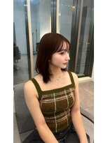 ラル 立川(lar)&nbsp;くびれボブ_メルティカラー似合わせカットボブフェミニンロング