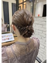 フェリア 渋谷(Feria)&nbsp;カジュアル華やかヘアセット♪