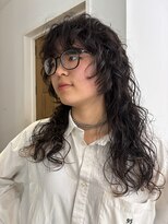 ナループロアツム(Nalu pu loa Tsum)&nbsp;ウルフパーマ/マレットヘア/マレットパーマ