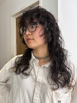 ナループロアツム(Nalu pu loa Tsum) ウルフパーマ/マレットヘア/マレットパーマ