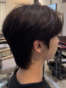 ノラ ヘアーサロン(NORA HAIR SALON) 韓国マッシュフェザーパーマカルマパーマダウンパーマ