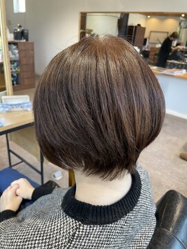 チュコラ(Chucola) ショートボブ