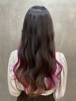 クロ(curro)&nbsp;イヤリングカラー【ピンク】