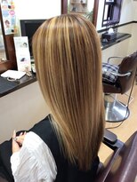ヘアーラボノブ(Hair Labo NoBu xx)&nbsp;ツヤ髪ハイライト