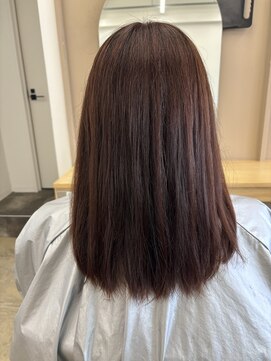 エイトオロク 那覇小禄店(EIGHT oroku) ピンクブラウン