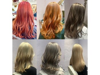 フッタ(Futta)の写真/【イルミナ/アディクシーカラー】で透明感のある美しい髪に。ダメージが気になる方にもおすすめ！