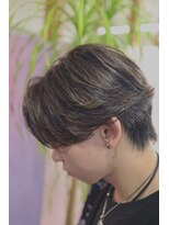 ハニー(HONEY)&nbsp;フェザーパーマ/ニュアンスパーマ/岡崎メンズパーマ