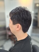 ヘアデザイニング ズーム 飯田橋店(hairdesigning Zoom)&nbsp;30代40代50代：メンズカット