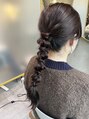 ステラ(Ster.)&nbsp;ヘアアレンジも得意です＊