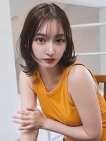 コードライン 花園店(CODE.LINE)&nbsp;《CODE.LINE》ツヤ外はねレイヤーボブ