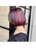 cassis red × korean black