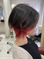 ビードロネイ 武蔵境店(vi-dro nei)&nbsp;ショートカット×裾カラー×ローライト