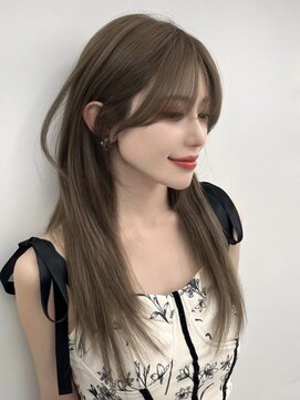 アマトウキョウ 表参道(AMA TOKYO) 韓国ヘア/韓国スタイル/縮毛矯正/髪質改善/レイヤーカット