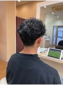 メンズパーマ