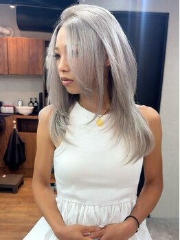 フォワバイベル 都賀店(Foi by Belle)の写真/伸ばしたいけど飽きたくない…そんな方に!絶妙なカット技術で伸ばしかけの方も扱いやすいスタイルに[千葉］