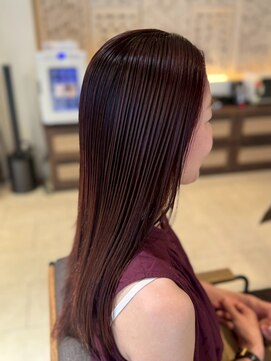 ヘアリゾート粋 ティガ 池袋店(tiga) 艶髪ストレート/髪質改善/美髪ケア/ダメージレス