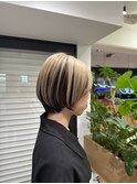 【OceanHair&Life川上彩夏】10代/20代/ショートボブ
