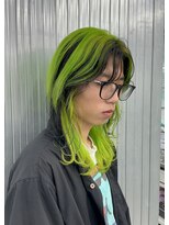 キバ(kva)&nbsp;▽□□▽ ウルフ × デザインカラー