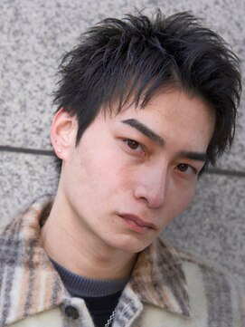 メンズフィール 東梅田店(MENS FEEL) ●スパイキーアップバングショート