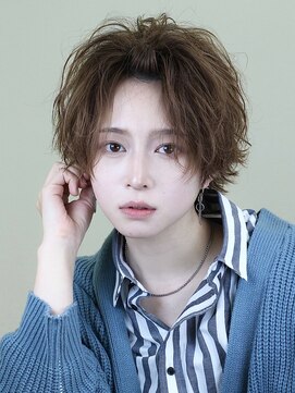 アイトーキョーシエル 横浜(AI TOKYO Ciel) 無造作ポンパマッシュ