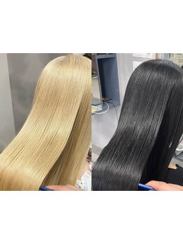 極艶の髪質改善トリートメントが充実♪ 【四日市/ブリーチ/髪質改善/縮毛矯正/ショート/メンズ】