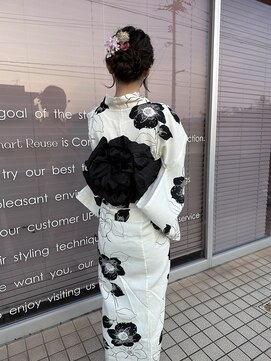 シャルトルーズ(Chart Reuse) 浴衣/着付け/ヘアセット/和装着付け