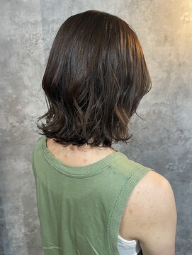 アイビーヘアー(iB HAiR) オリーブカラー