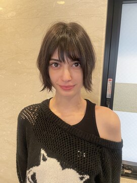 六本木美容室 西麻布店 ニュアンス◎ボブヘア