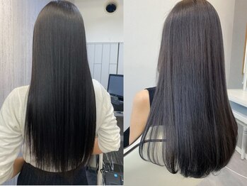 エッグ バイ TJ天気予報 (egg)の写真/長年の経験や技術と知識で完成!!艶髪ストレート☆厳選薬剤使用でダメージレス♪ナチュラルな地毛風に◎