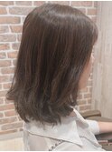 大人かわいい☆縮毛矯正×デジタルパーマ♪ミディアム/30代