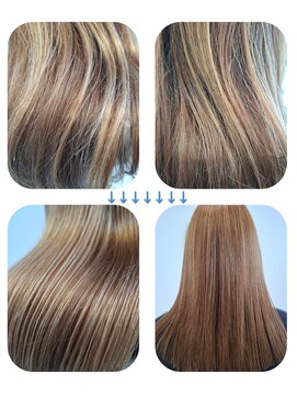 ユーフォルムギンザ(y-Forme Ginza) トリートメントエステ♪ファルジュア髪質改善トリートメント