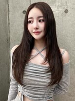 ロンドホットリップ 立川(Lond hot lip)&nbsp;☆姫カットレイヤー/マロンベージュ/韓国風巻き/立川レイヤー