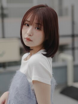 イーマ 京橋店(iima)の写真/【京橋駅徒歩1分】ボブやショートもお任せ♪トレンド×似合わせであなたに似合うショートヘアをご提案☆