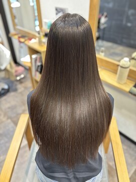 ゼン ネオ(Zen Neo) 髪質改善】うるおい縮毛矯正　酸性ストレート　ストレートパーマ