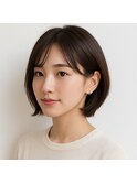 ソフトエレガント×大人可愛いショート【顔タイプ：ソフトエレ】