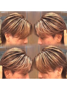 ステラ(STELLA) 外国人風メンズバレイヤージュ