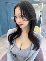 ユー(juu.)&nbsp;面長のバランスを整える韓国風レイヤー