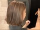 レイア(Leia)の写真/重くない、暗くない。大人女性のための透明感カラー* 髪質改善×似合わせで自然体の美しさへ[辻堂/白髪染め