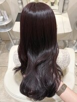 ザックラフィネ(ZACC raffine) チェリーレッド/ピンクブラウン/ブリーチなし/ワンカラー