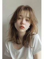 ルル(Lulu)&nbsp;ミディアムレイヤー透明感カラー
