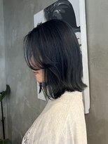 ブルックス&nbsp;ブルーブラックカラー